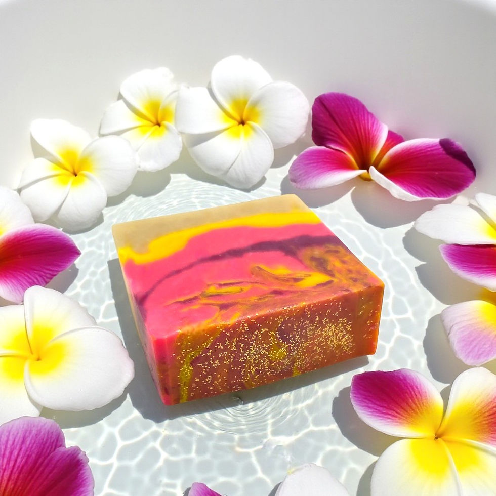 Thumbnail: Plumeria Paradise Lavish Bath Bar