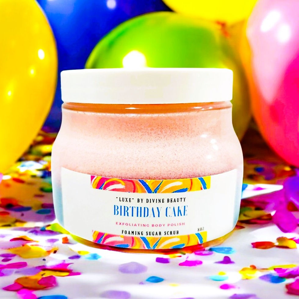 Thumbnail: Luxe Birthday Cake Exfoliating Body Polish
