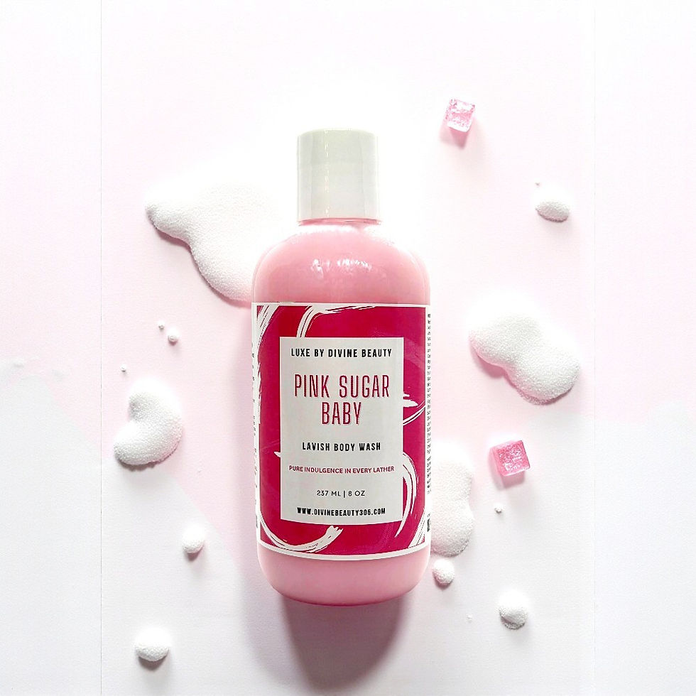 Thumbnail: Luxe Pink Sugar Baby Lavish Body Wash
