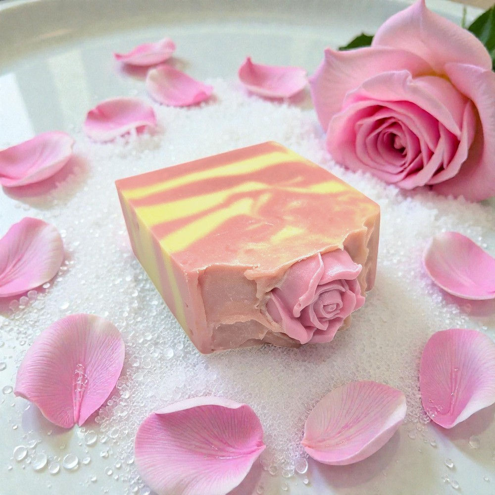 Pink Peony Lavish Bath Bar