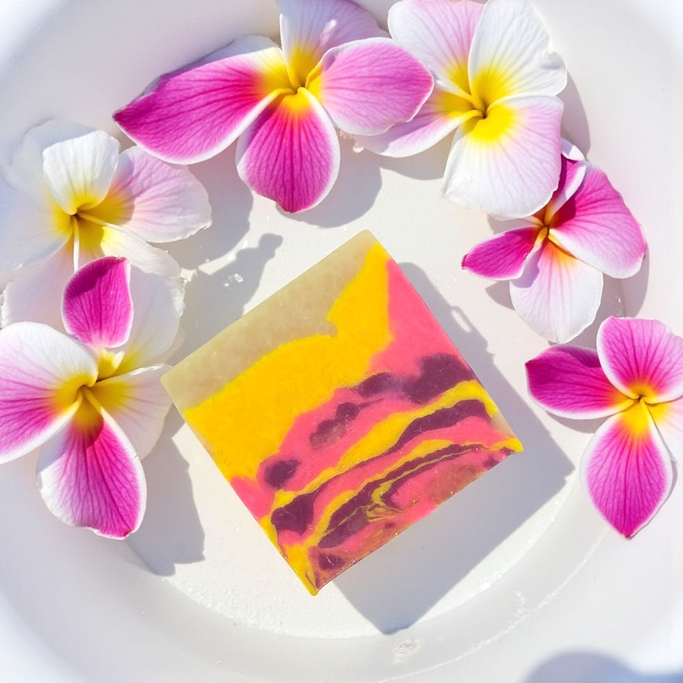 Thumbnail: Plumeria Paradise Lavish Bath Bar