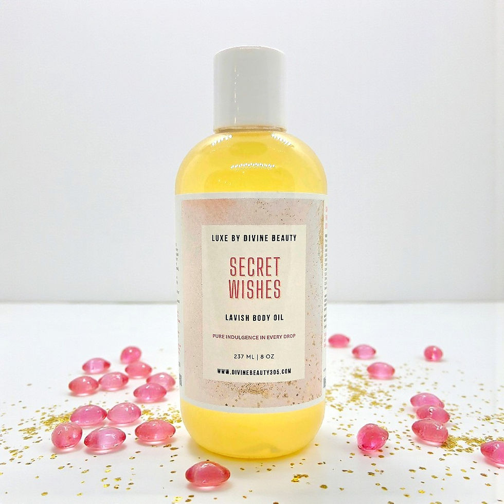 Thumbnail: Secret Wishes Lavish Body Oil