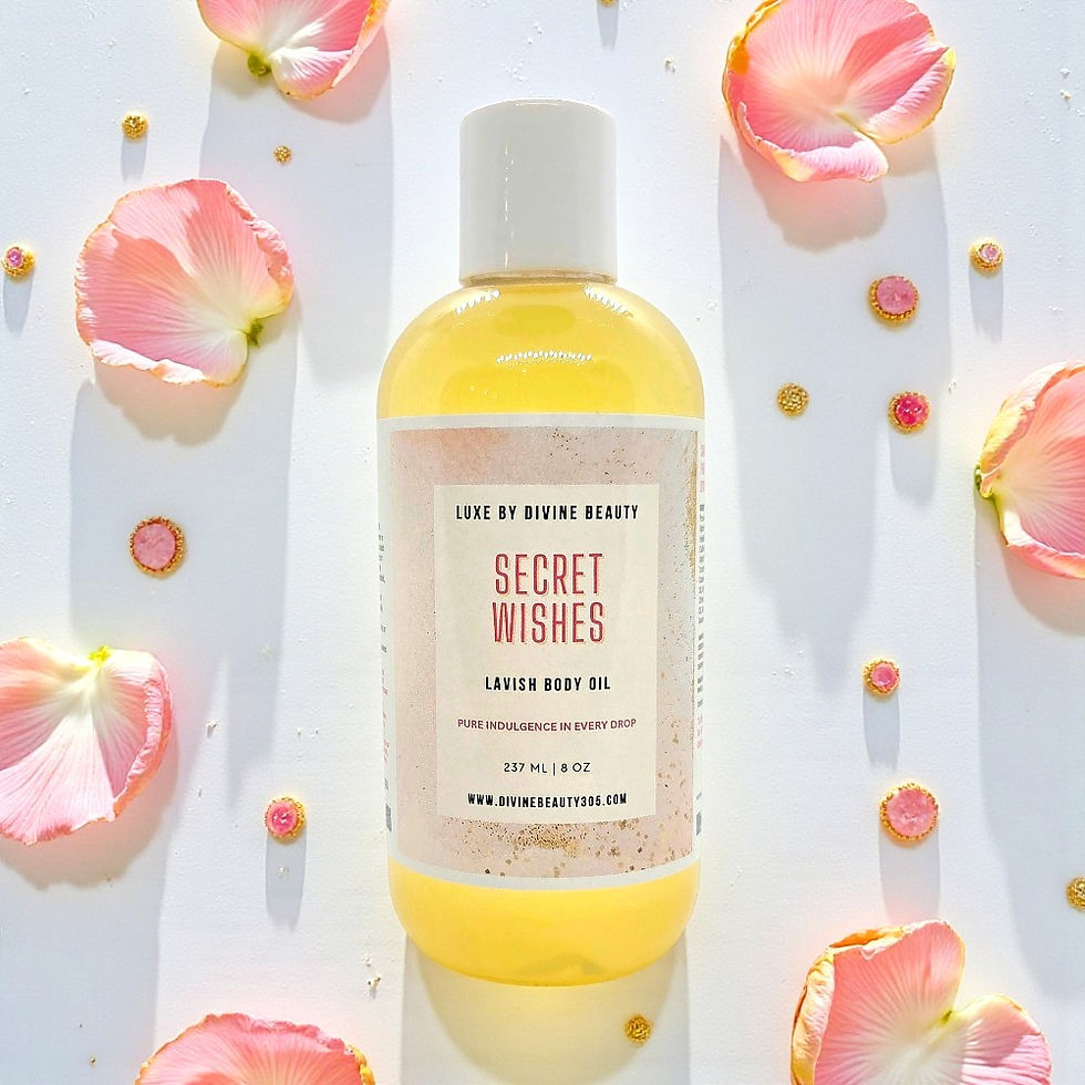 Thumbnail: Secret Wishes Lavish Body Oil