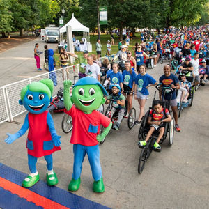 Children's Healthcare of Atlanta Superhero Sprint 5K