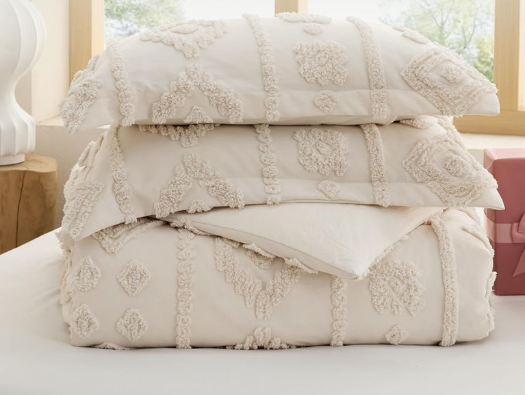 Miniatura: Cover Boho Rombos