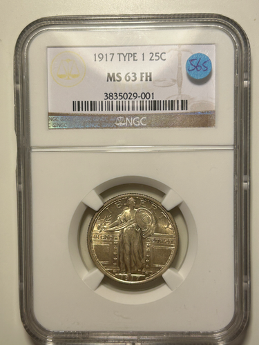1917 Type 1 NGC MS63 FH | Kyle Lubke Rare Coin