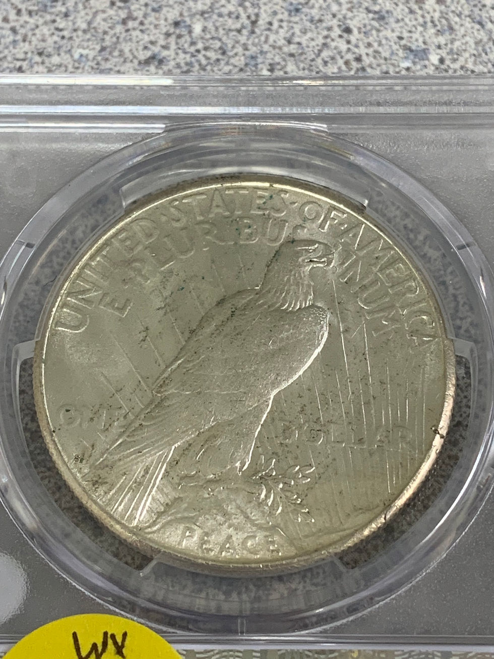 Thumbnail: 1922-S PCGS MS63