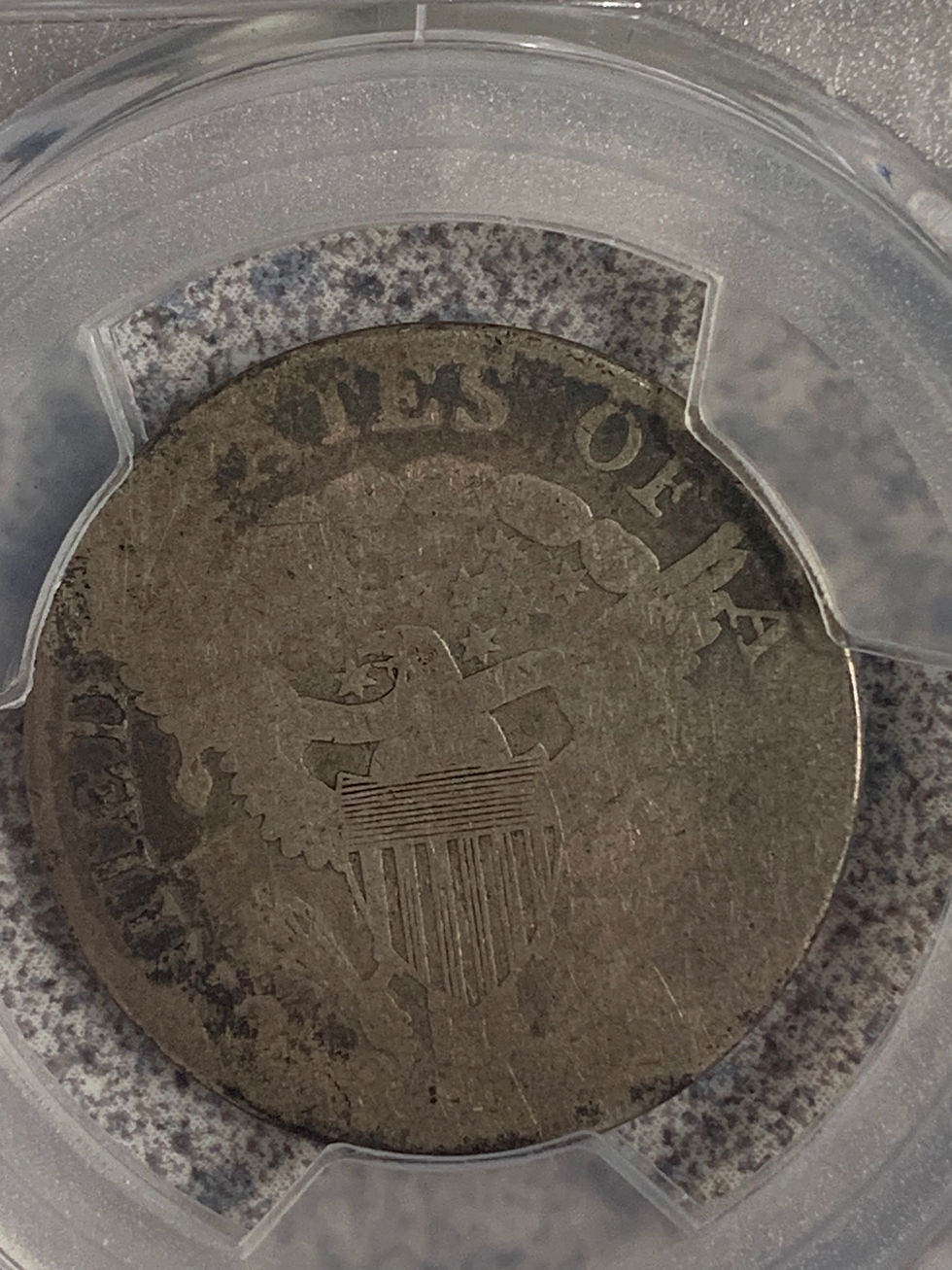 Thumbnail: 1807 PCGS AG details 