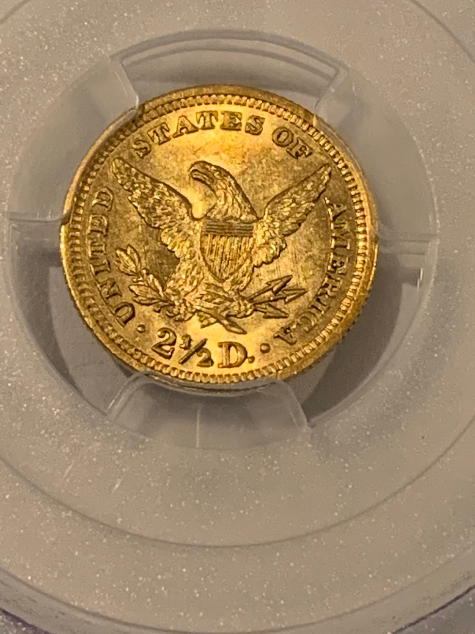 Thumbnail: 1906 PCGS MS62 CAC $2.5
