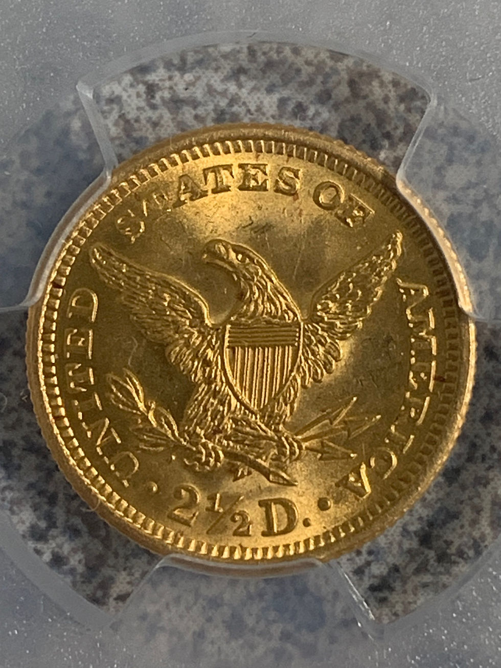 Thumbnail: 1905 PCGS MS64 CAC - $2.5 Liberty
