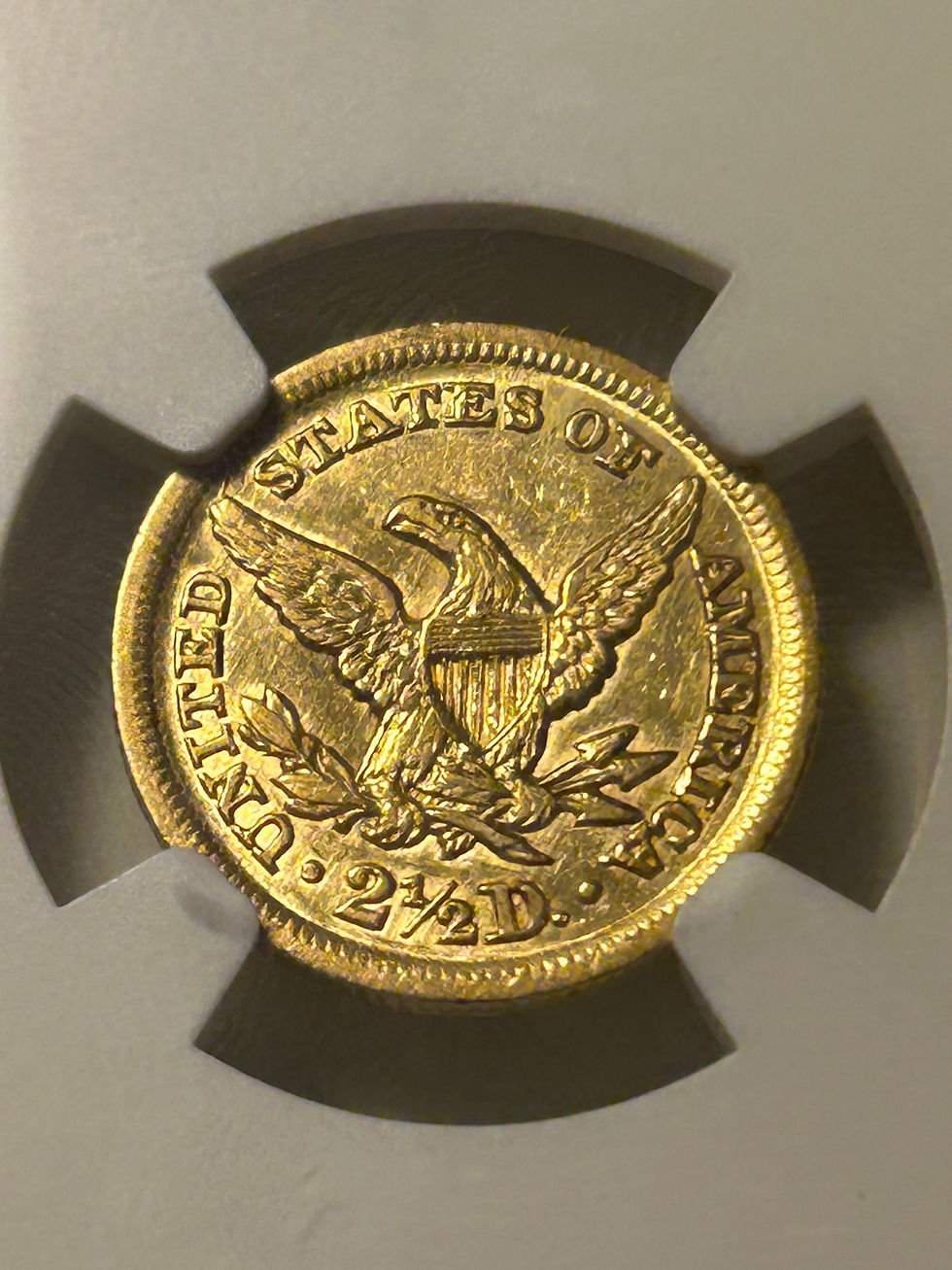 Thumbnail: 1846 NGC AU55 $2.5 Liberty