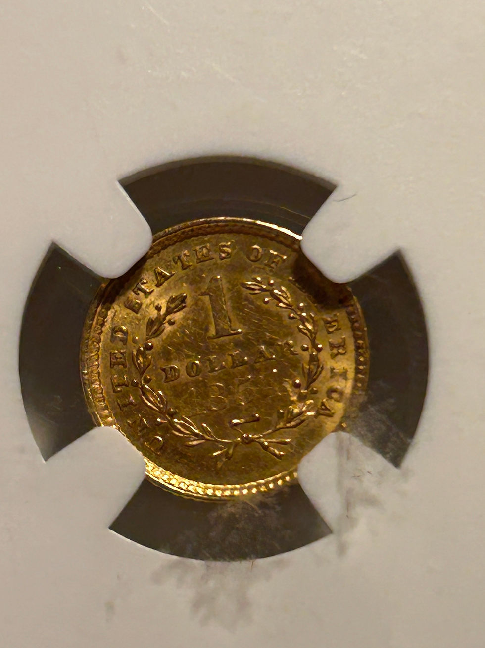 Thumbnail: 1854 - Type 1 - NGC MS62