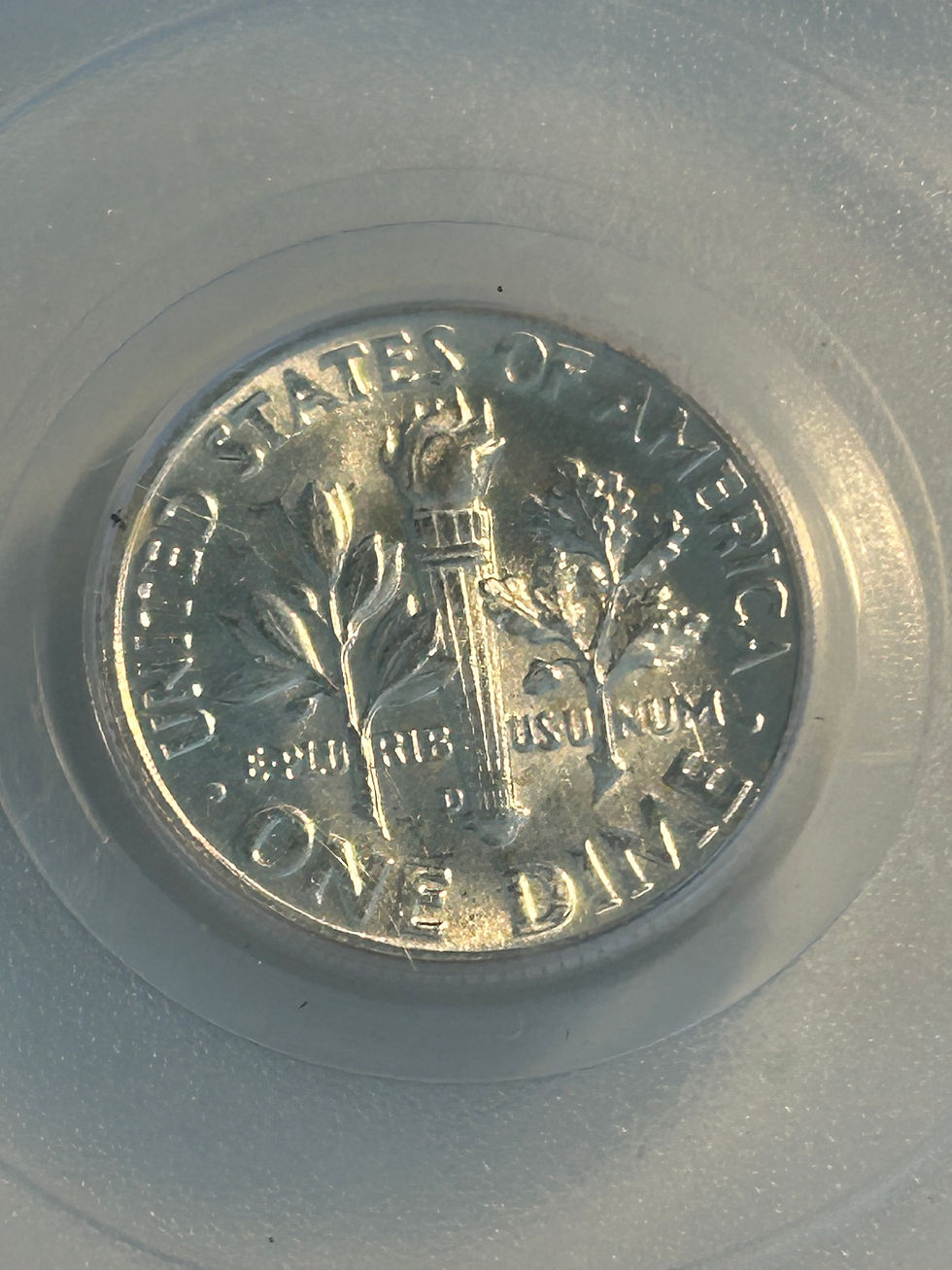 Thumbnail: 1964-D PCGS MS65 SAMPLE
