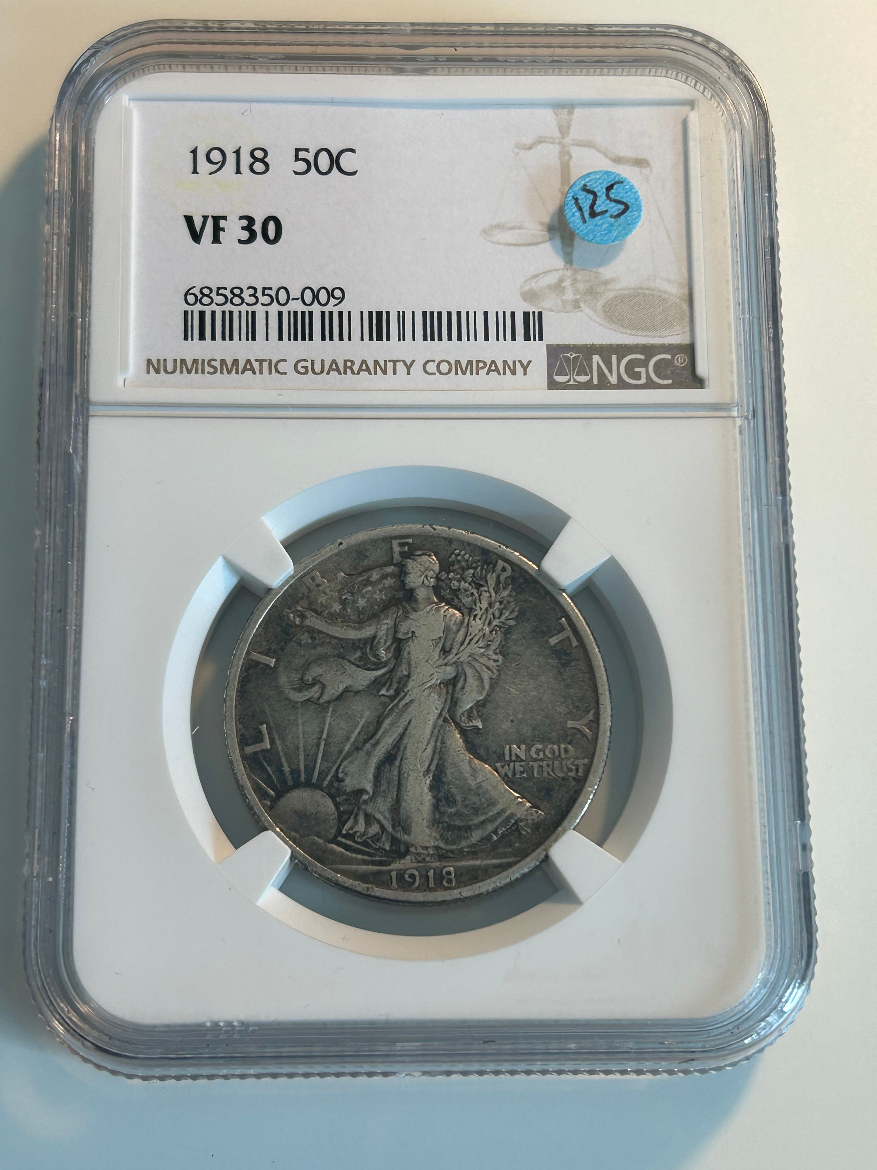 1918 NGC VF30
