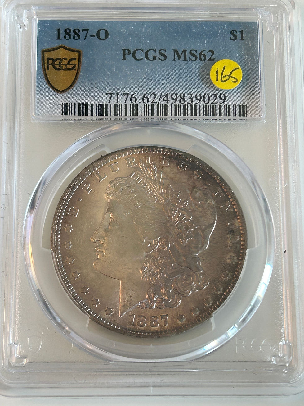 Thumbnail: 1887-O PCGS MS62