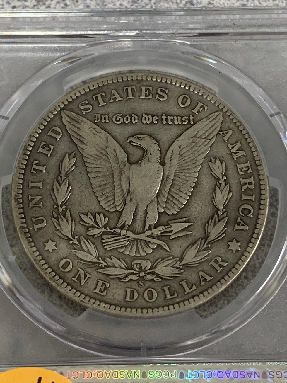 Thumbnail: 1903-S PCGS VF20