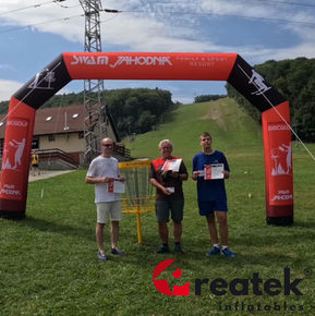 Pneumatic gate U - Swam Jahodná REATEK 01