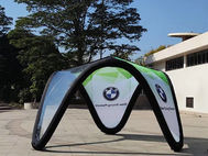 Pneumatic tent V - BMW REATEK 01