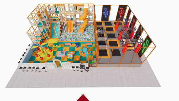 Indoor ihrisko Multi 2025 3D dizajn REATEK 06