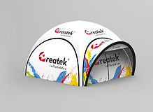 Pneumatic advertising tents X Reatek 03