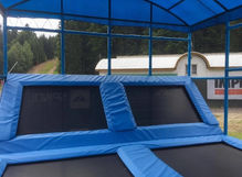 Outdoor trampolína Blue REATEK 04
