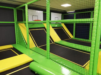 Sokolov trampolínové centrum REATEK 09