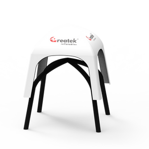 Pneumatic advertising tents Yurt Reatek 01