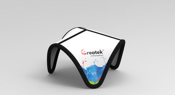 Nafukovací reklamní stany V Reatek 08