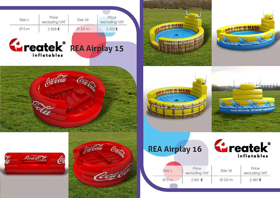 Gladiator games inflatable Reatek