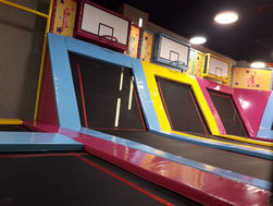 Trampolínové centrum Colors REATEK 05