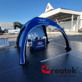 Reatek - Nafukovací stan X - Hyundai 01