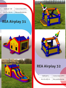 Reatek - Nafukovacie atrakcie 2025 - 17