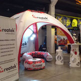Reatek - Nafukovací stan X - Reatek 02