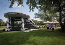 Reatek - nafukovacia atrakcia UFO 01