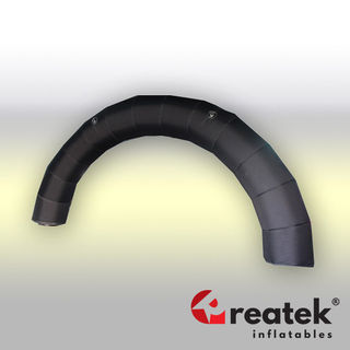 Nafukovací oblúk Basic Black REATEK 01