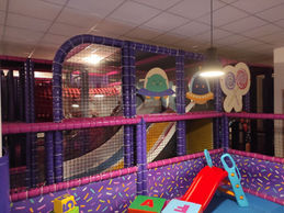 Nový Smokovec indoor ihrisko Space REATEK 01