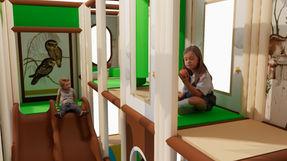 Indoor ihrisko Wood 3D dizajn REATEK 05