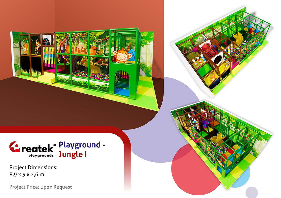 Jungle indoor playground Reatek