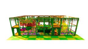 Indoor ihrisko Jungle 2 3D dizajn REATEK 05