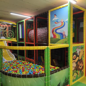 Dolný Kubín Jungle indoor hřiště REATEK 03