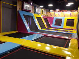 Trampolinove ihriska Collour 01