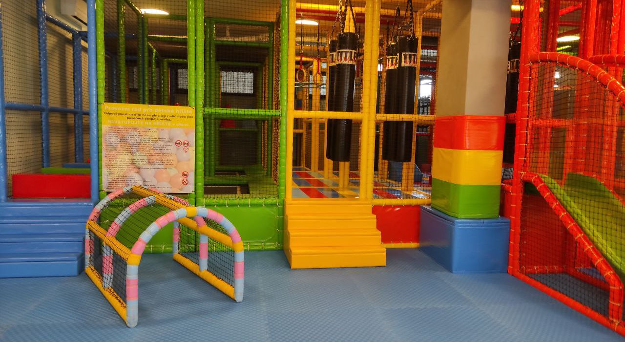 Nový Jičín Colors indoor ihrisko REATEK 15