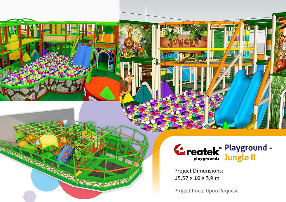 Lionheart themed indoor playground Reatek