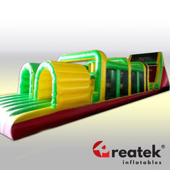 Nafukovacia prekážková dráha Green-Red gates REATEK 01