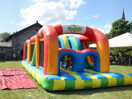 The Architecture of Engagement: Branded Inflatable Attractions as a High-Yield Sponsorship Tool