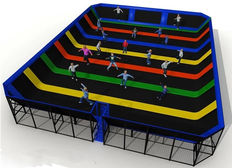 Outdoor trampolína 3D REATEK 01