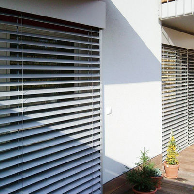 vonkajšie hliníkové žalúzie