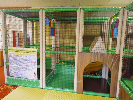 Krkonoše Wood indoor ihrisko REATEK 06