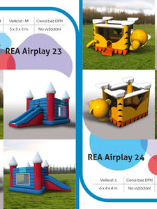 Reatek - Nafukovací atrakce 2025 CZ - 13