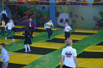 Trampolínové centrum Green&Yellow 08